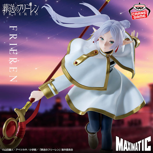 Frieren: Beyond Journey's End / Frieren Banpresto Maximatic Vol.2 (Preventa)