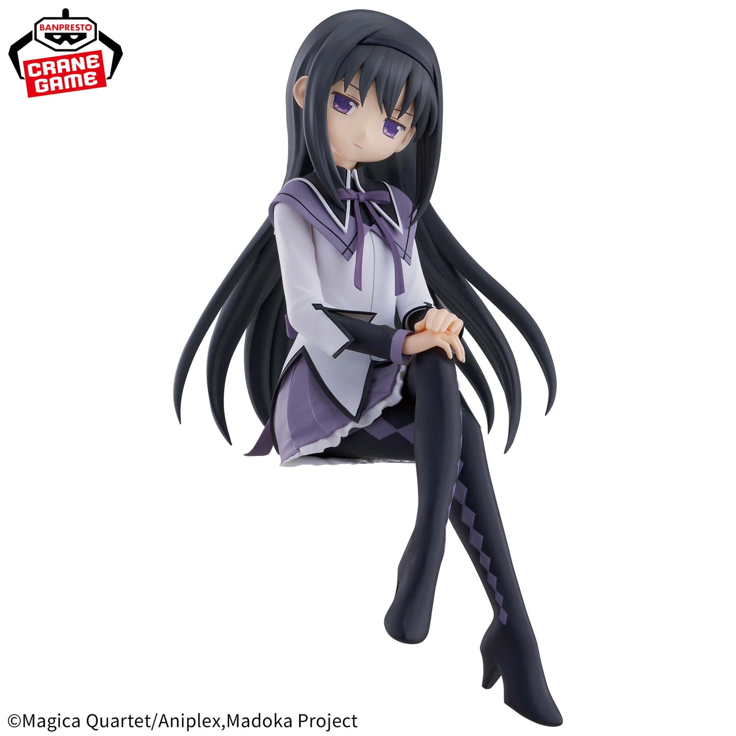 Puella Magi Madoka Magica: The Movie "Rebellion" / Homura Akemi Banpresto (Preventa)