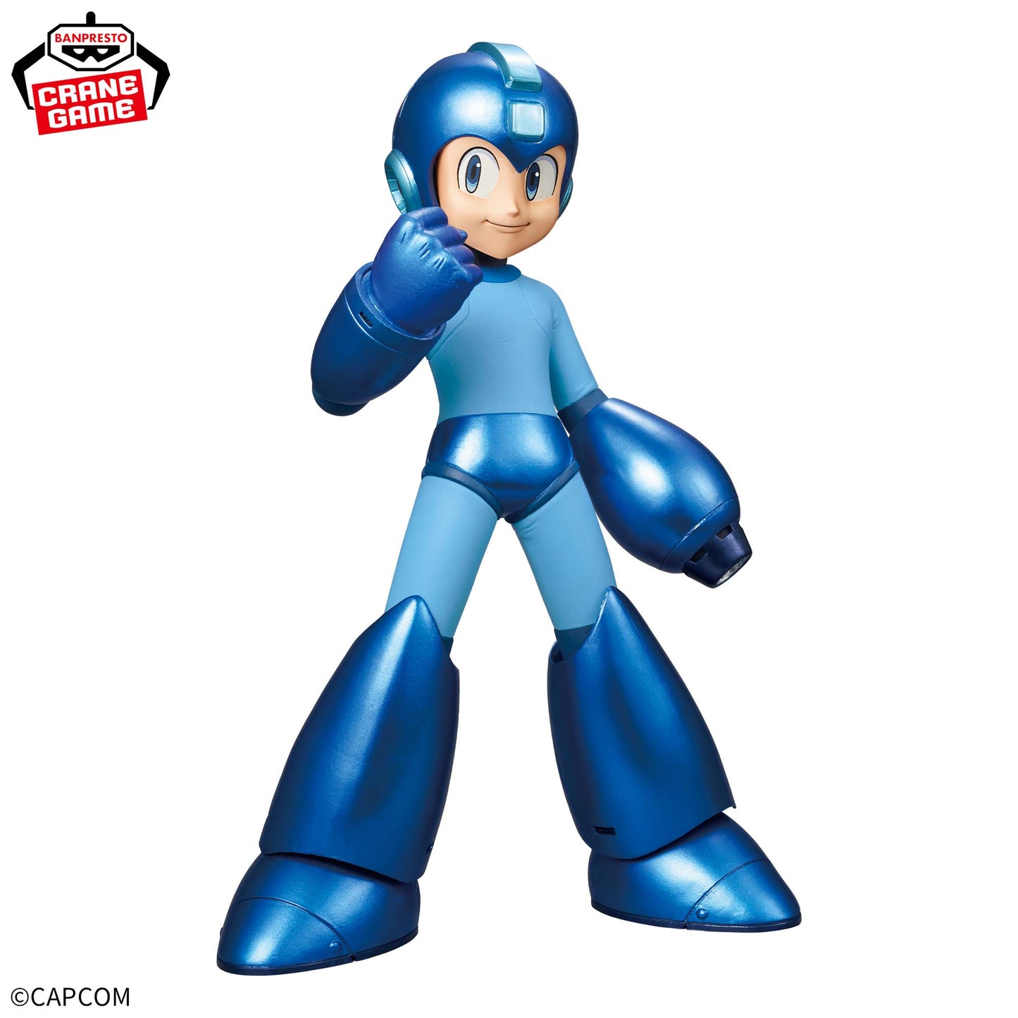 Megaman ~ Metallic Color Ver. ~ Banpresto Grandista (Preventa)