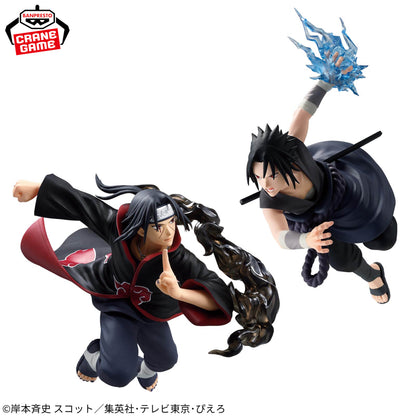 Naruto Shippuden / Itachi Uchiha vs. Sasuke Uchiha Banpresto x GiGO (Preventa)
