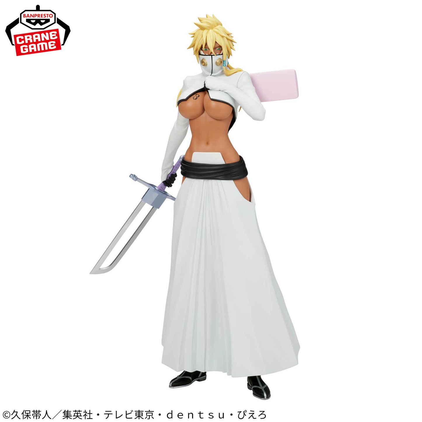Bleach / Tier Harribel Banpresto Glitter & Glamours (Preventa)