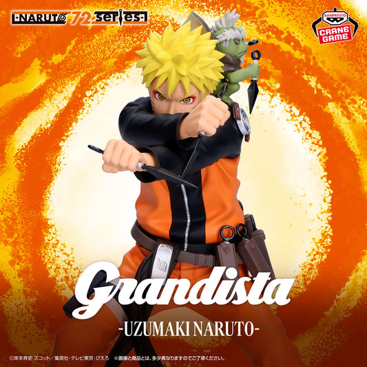 Naruto 72 series / Naruto Uzumaki Banpresto Grandista (Preventa)