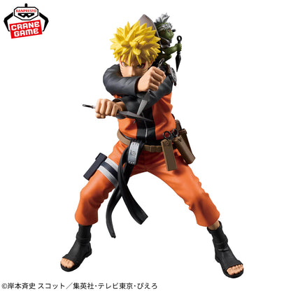 Naruto 72 series / Naruto Uzumaki ~ Sennin Mode Ver. ~ Banpresto Grandista (En Stock)