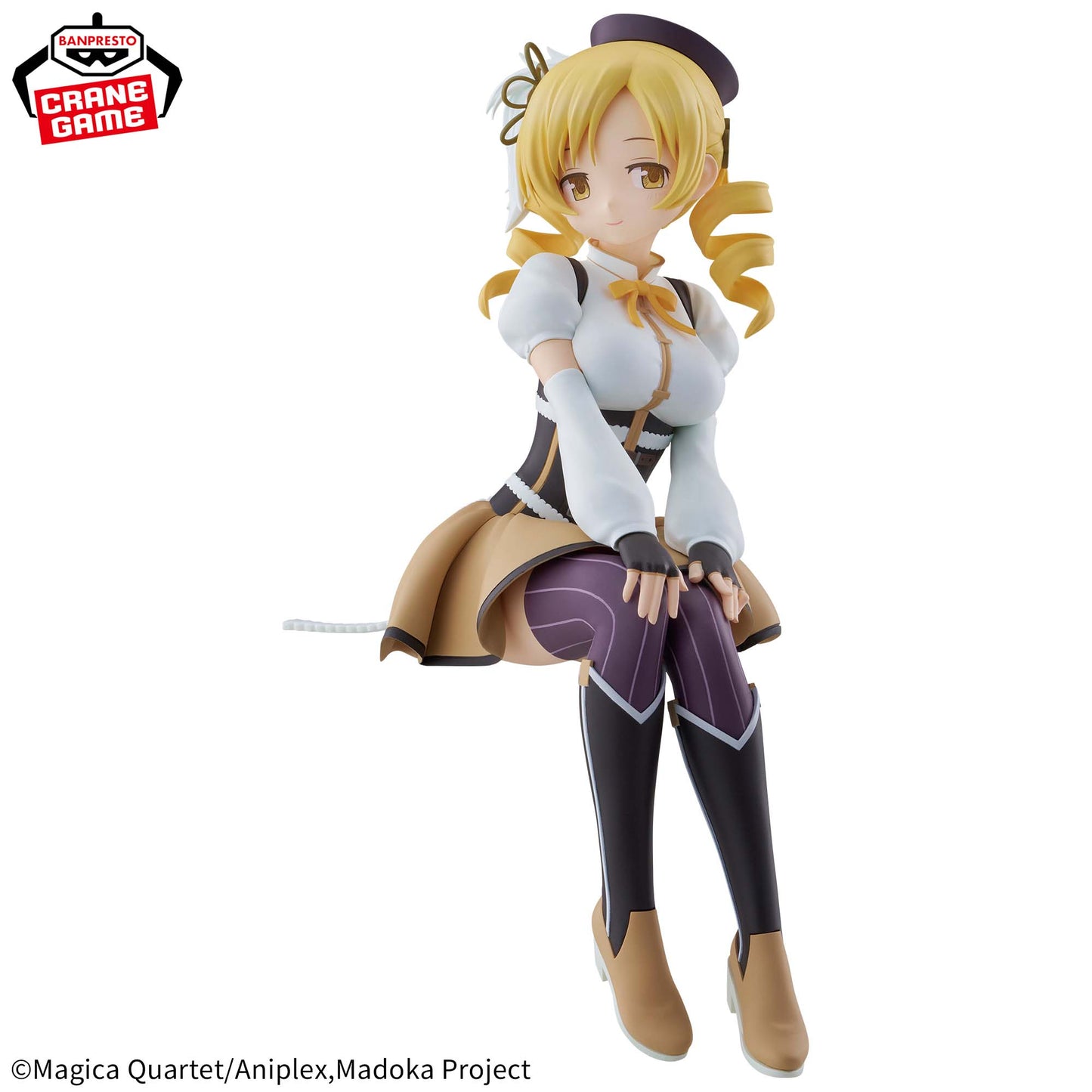 Puella Magi Madoka Magica: The Movie "Rebellion" / Tomoe Mami Banpresto (Preventa)